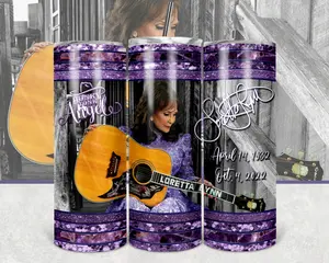 Loretta Lynn Memorial 20oz Tumbler