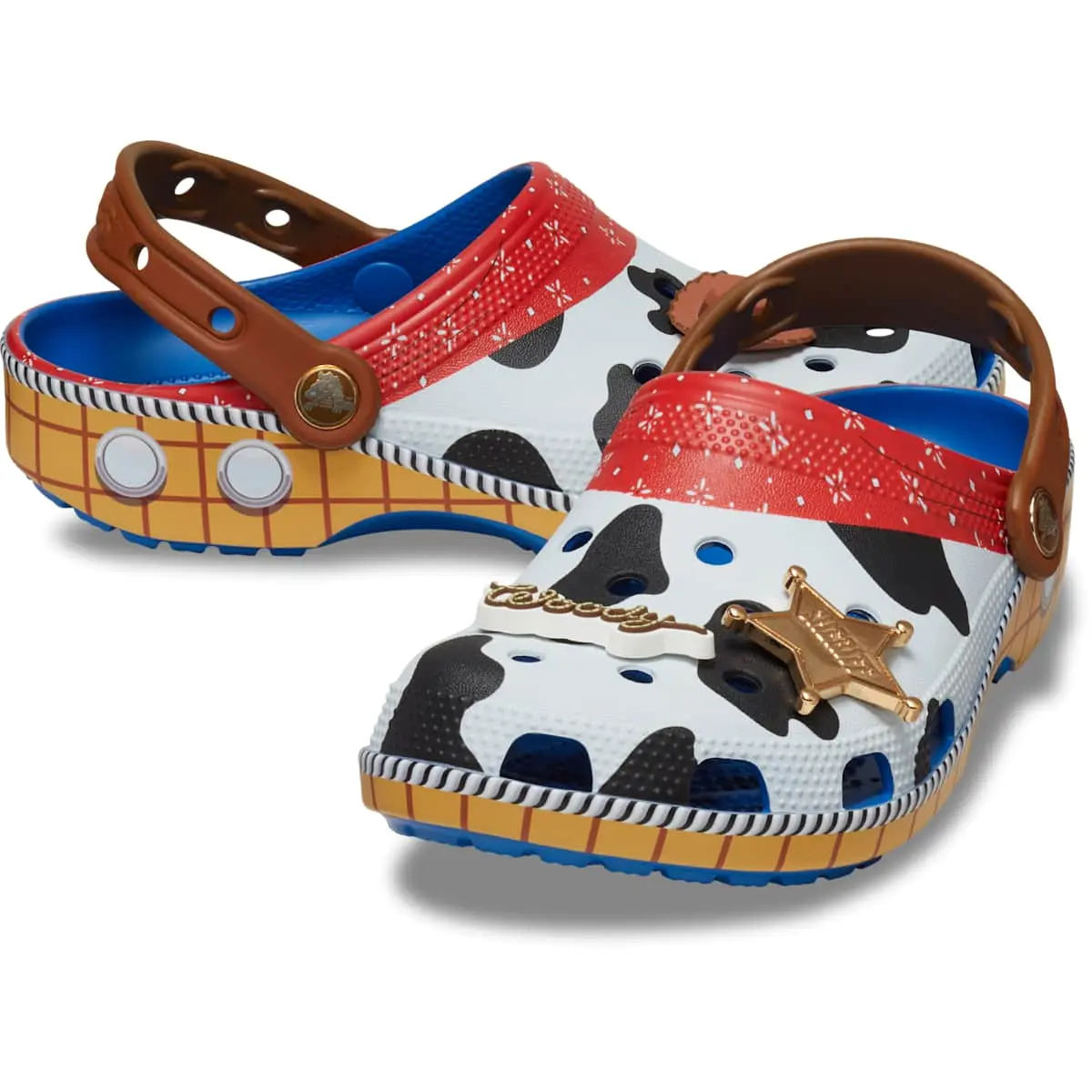 Crocs Adult Disney and Pixar's Toy Story Classic Clogs, Buzz Lightyear, Sheriff Woody and Aliens Shoes Crocs Adult Disney and Pixar's Toy Story Classic Clogs, Buzz Lightyear, Sheriff Woody and Aliens Shoes
