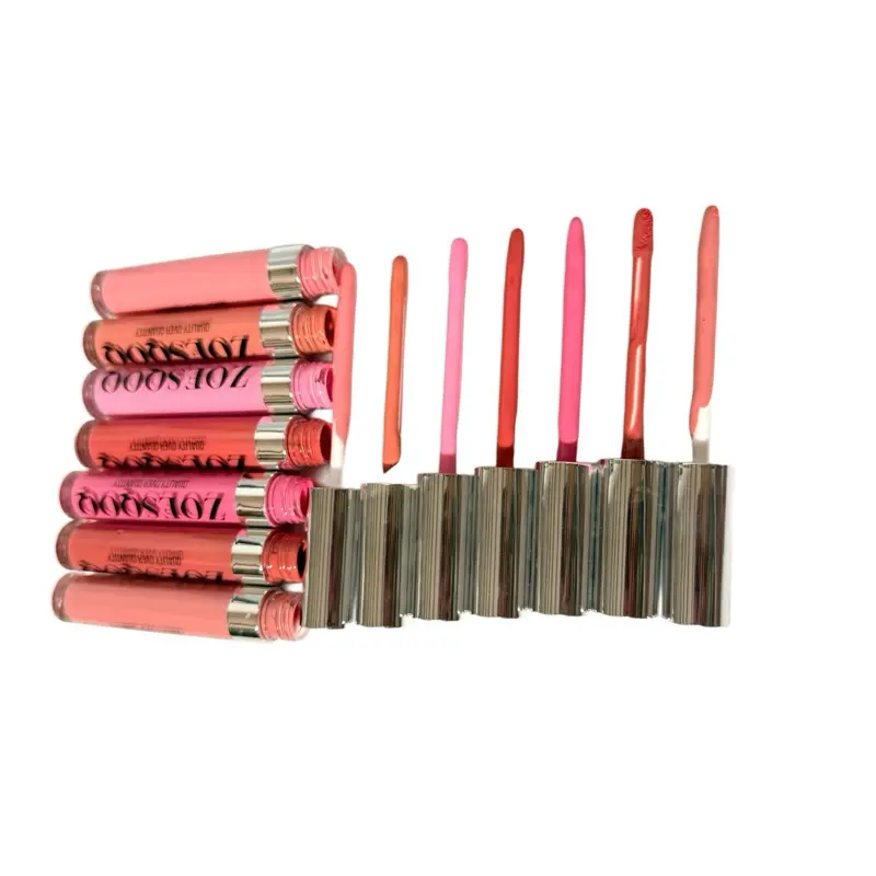 Sauce Lip Gloss: PINKS