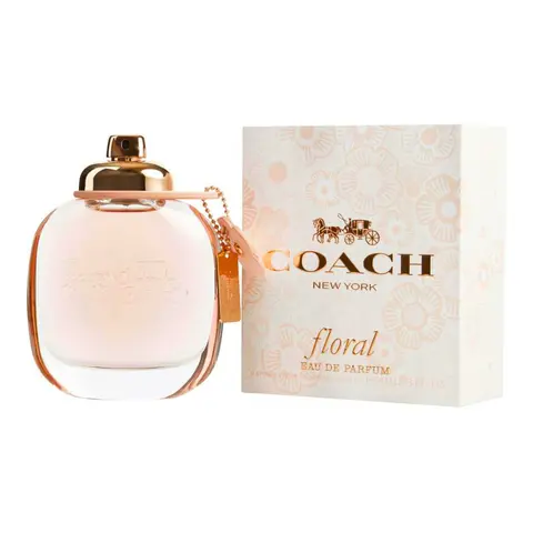 Coach Floral Eau De Parfum for Women – Fresh Woody & Musky Floral Perfume (1.0 oz / 1.7 oz / 3.0 oz)