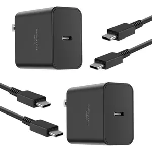 45W Fast Charger Type C Charger,USB C Charger Fast Charging Block for Samsung Galaxy S23 Ultra/S23/S23+/S22/S22 Ultra/S22+/Note 10/Note 20/S20/S21/S10 S10e S9 S8 Plus (2 Pack)