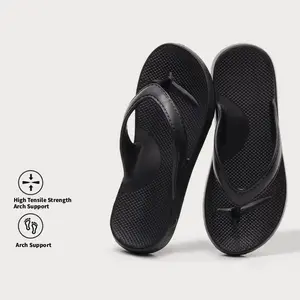 Ergonomic Shower Flip Flops for Women Men, Non-Slip Quick Dry Bath Slides, Soft Sole Pool Beach Sandals, Lightweight Indoor Outdoor Shoes