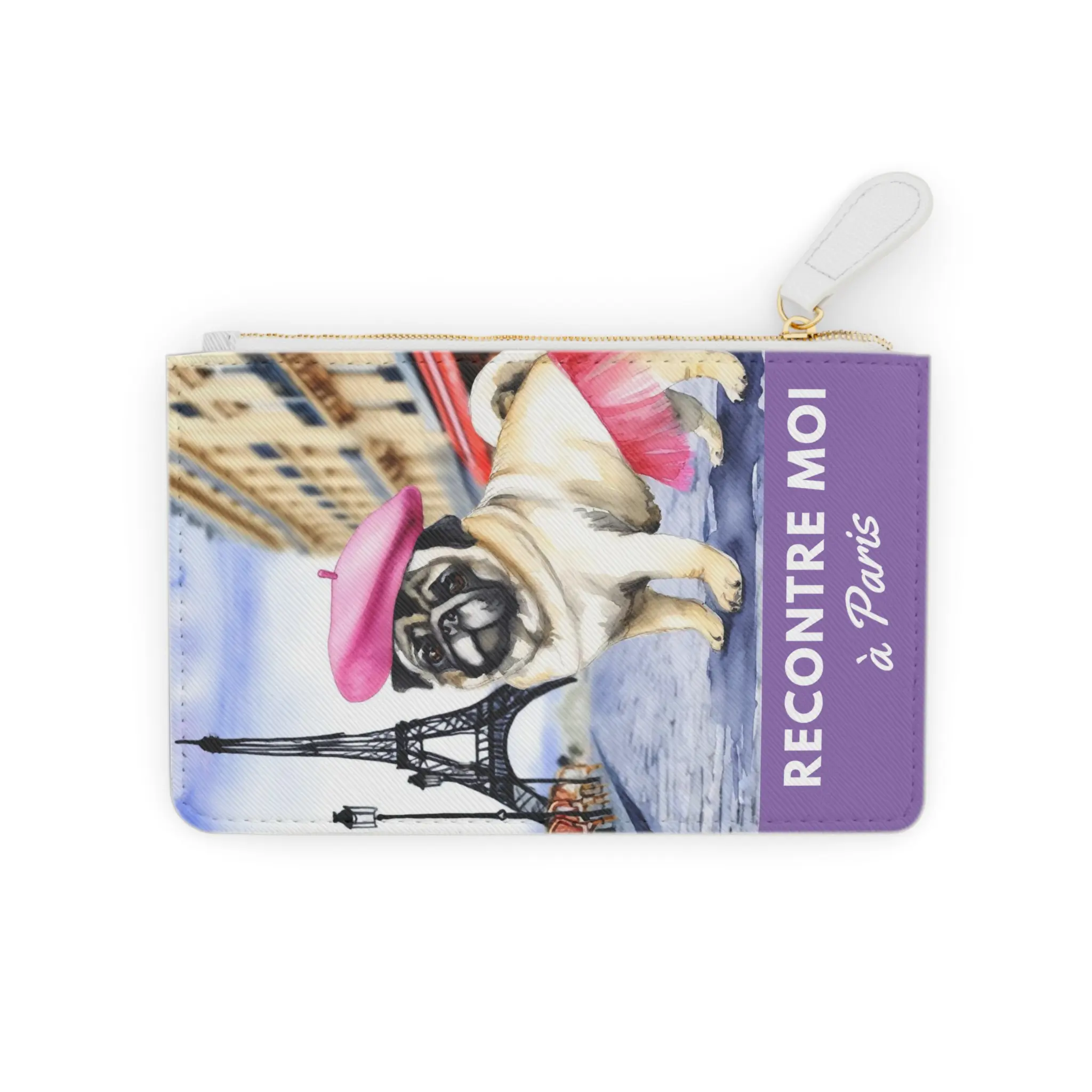 Recontre Moi France: Mini Clutch Bag