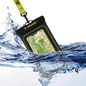 Pelican Marine Waterproof Floating Pouch (Black / Yellow) - CLEARANCE / FINAL SALES