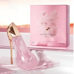 Elegant & Exquisite High-Heel Perfume for Women — Long-Lasting Floral Scent (30ml ). An Ambiance Enhancer, Perfect for Daily Wear and Birthday Gifting.