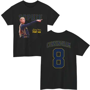 Sophie Finger Point T-Shirt, Basketball Shirt, 2 side Basketball Tee, Gift for Fan