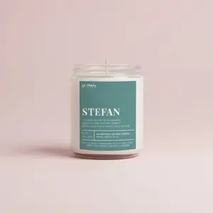 Stefan Salvatore Scented Candle