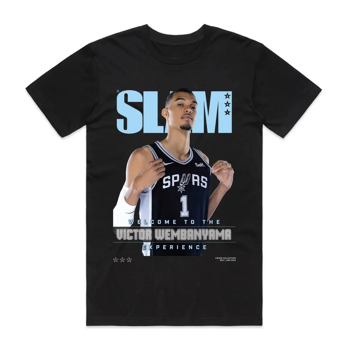 Slam Cover Tee Shirt , Slam - Victor Wem
