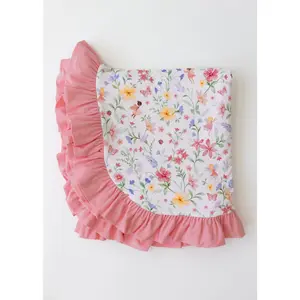 Fairy Floral Blanket
