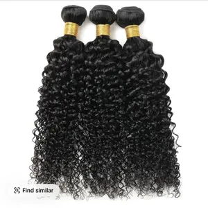 blunde hair kinky curly humain hair 10 inches 25 $ 12 inches = 30 $ 14inch=35$ 16inch=40$ 18inch=40$ 20inch =45$