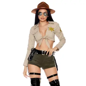 State Sheriff Sexy Sheriff Costume