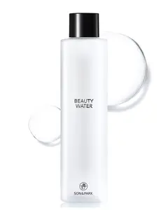 Son&Park Beauty Water 340ml (11.49 fl.oz) – Daily Cleansing Water & Exfoliating Toner with Rose Water, Witch Hazel & Lavender Oil – Hydrating Skin Booster, Oil Control