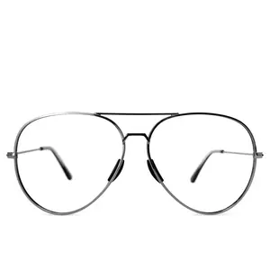 Tangle Free Aviator Small Rx - Gunmetal