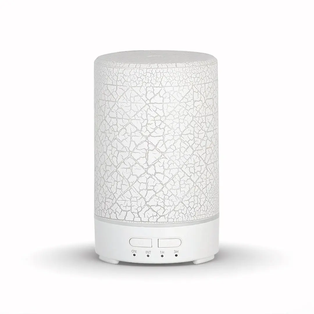 150ml Small Mini Essential Oil Diffuser, Air Humidifier, Cool Mist Air Humidifer, Ultrasonic Electric Aromatherapy Oil Diffuser With Color Lights Timer Waterless Auto Off For Home Office