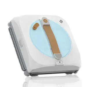 GNOVEL 8000Pa Window Robot – 2026 Upgrade. Intelligent edge detection + 15-stage anti-fall. Clean glass & tile safely.