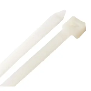 Steel Grip  24 in. Cable Tie, White - Pack of 10