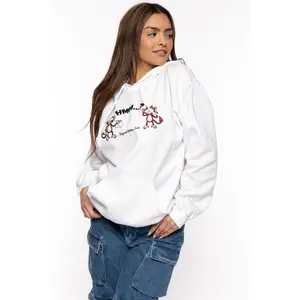 Angel Devil - Bobby Jack Hoodie - White