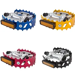 BLACK OPS 747 Bear Trap Bicycle Pedals 9/16