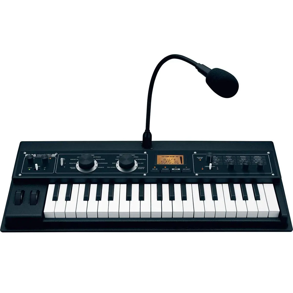 Korg microKORG XL+ 37-Key Synthesizer/Vocoder with Expanded PCM