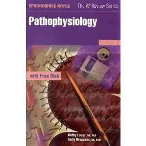 USED-Pathophysiology (Book with Diskette for Windows) by Kathy Lauer (Paperback)