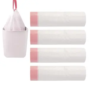 Kyrieval 8 Gallon Trash Bags 210 Count White Drawstring Trash Bags Thick Garbage Bags for Office Kitchen Home Plastic Trash Bags 22.06 x 25.61 White 14)