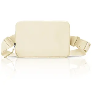 Cross Body Fanny Pack for Women, Zipper Fashion Waist Packs Waterproof Crossbody Bags, Belt Bag with Adjustable Strap