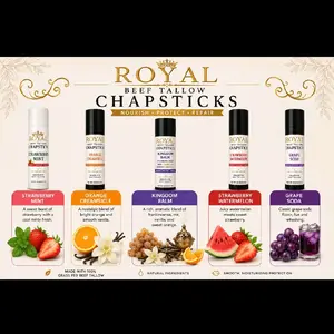 royale beef tallow chapstick