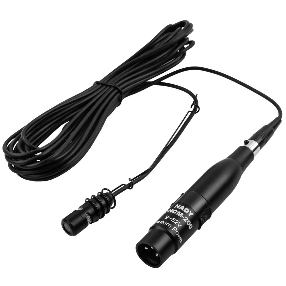 Nady OHCM-200 Overhead Hanging Back Cardioid Uni-Directional Electret Condenser Microphone, 50Hz-16kHz Frequency Response