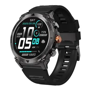 Bluetooth call sports watch heart rate blood pressure outdoor three-proof smart watch hd screen smartwatch various app reminder