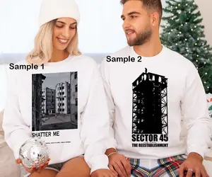 Aaron Warner Sector 45 Uniform T-Shirt/ Sweatshirt Hoodie, Shatter Me Series by Tahereh Mafi, Bookish Merch, Bookish, Book Merch, Bookworm, Book Lover