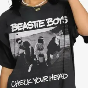 Youth Adult Beastie Boys T Shirt, 90s hip hop group tee, legends rapper, old school F5EW 26D YQN