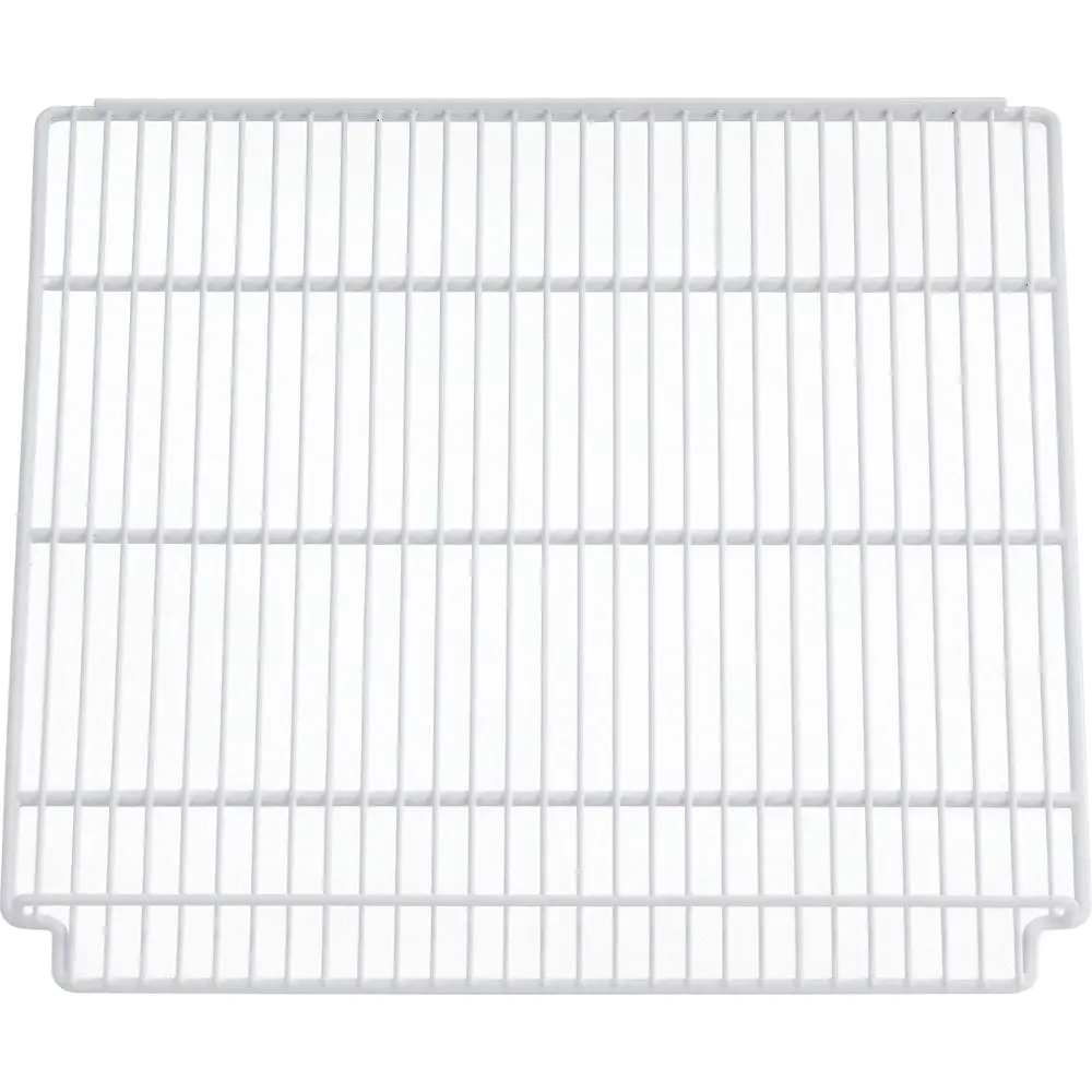 Global Industrial 243286 Replacement Freezer Shelf Replacement Part - 24-3/8 in. Width, 23-3/16 in. Depth, 1-1/2 in. Height, Compatible with Nexel Model 243038 & Nexel Merchandiser Freezer