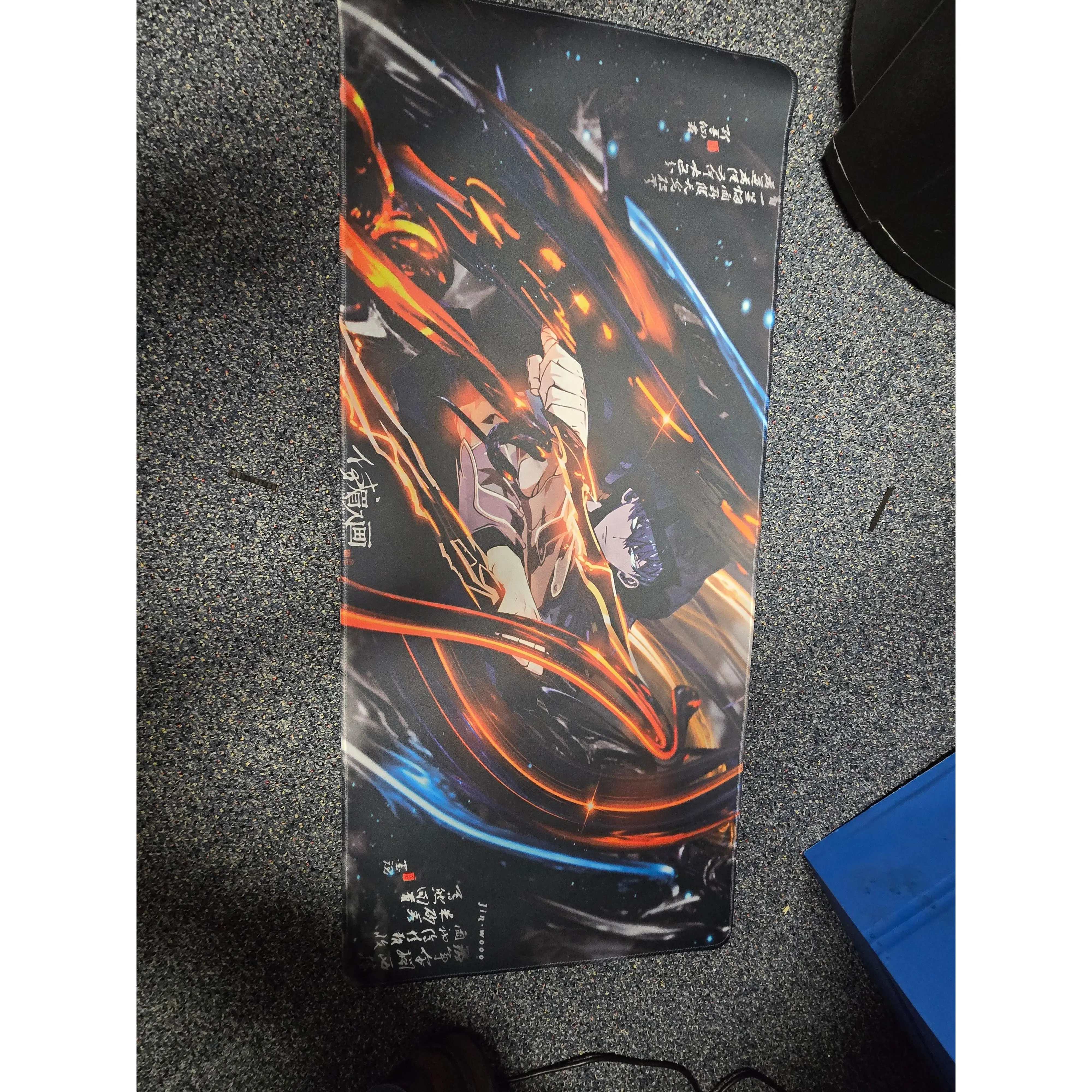Solo Leveling Playmat V2