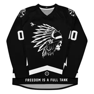 Maillot de hockey personnalisé OG Chief - Noir
