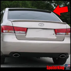 Hyundai Sonata 2005-2010 Rear Window Roof Spoiler (284R)