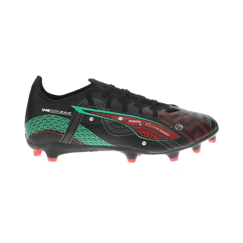 PUMA Mens Ultra 5 Match Racetracks Mexico FirmArtificial Ground Soccer Cleats  - Black