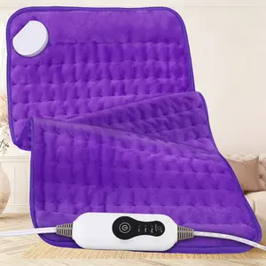 Winter Essential: 24“ x 12” Heating Pad Wet/Dry Heat Therapy Pain Relief 3 Heat Settings Dual-Sided Heating Skin-Friendly Material Overheat Protection Auto Shut-Off Machine Washable Christmas Gift Fast Steam Iron with Ceramic Soleplate Waist Massager Vibr