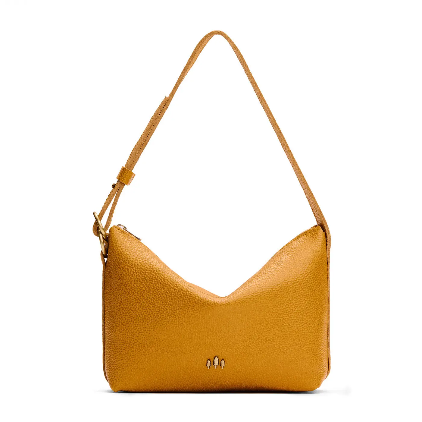 Portland Leather Slouchy Shoulder Bag - Real Leather Hobo Purse & Soft Underarm Bag