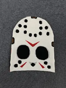 2025 Fashion Street Hoodie Cold Hat American Funny and Versatile Y2K Knitted Hat Graphic Hat Cute Beanie Hat