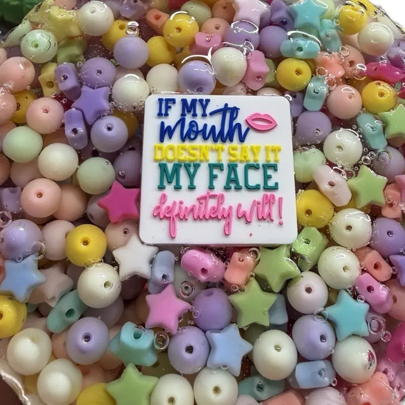 Resting Sass Face Gel Sensory Pad for ADHD & Anxiety Relief Skin Picking Dermatillomania Nervous Energy Calming Effect
