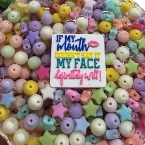 Resting Sass Face Gel Sensory Pad for ADHD & Anxiety Relief Skin Picking Dermatillomania Nervous Energy Calming Effect