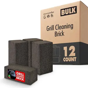 Grill Cleaning Brick (12 Pack) Grill Cleaning Brick (12 Pack)