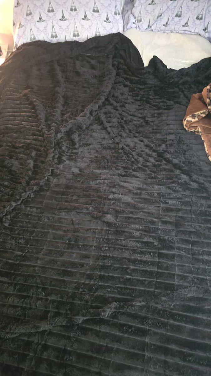 Item: Black, King(90.15*103.94inch)