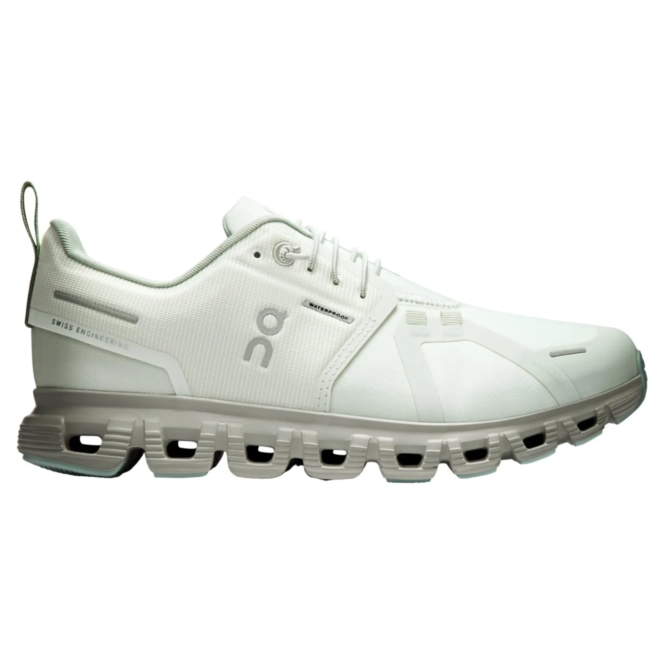 On Running Cloud 6 Waterproof Iceberg Tin 3WF10054415 Women's Fashion Shoes New