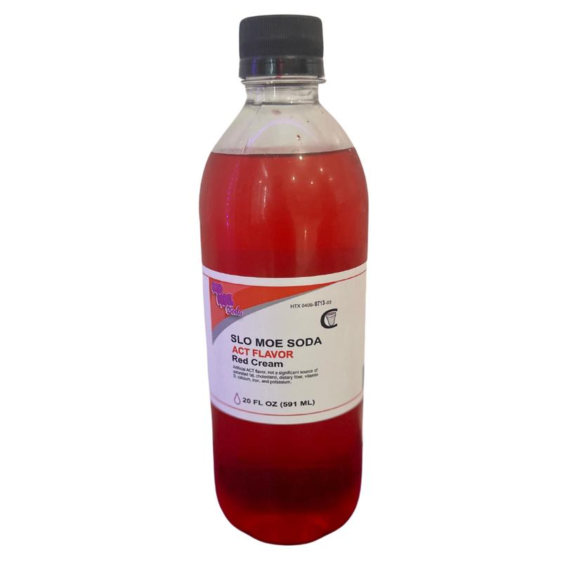 SLO MOE ACT FLAVOR SODA