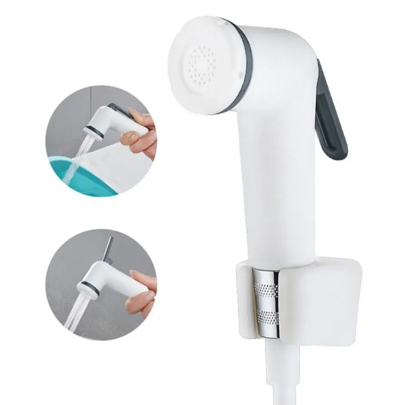 Hot Shower head Hand Bidet Faucets Bidet sprayer set For toilet For Bathroom hand sprayer ABS self cleaning Handheld for your Home