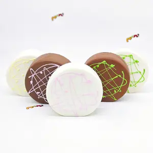 MHM Bouncy Toy Series: Prague Cake. These soft, bouncy rubber toys are perfect for children; they make ideal gifts for birthdays and holidays, as well as excellent stress-relief toys.