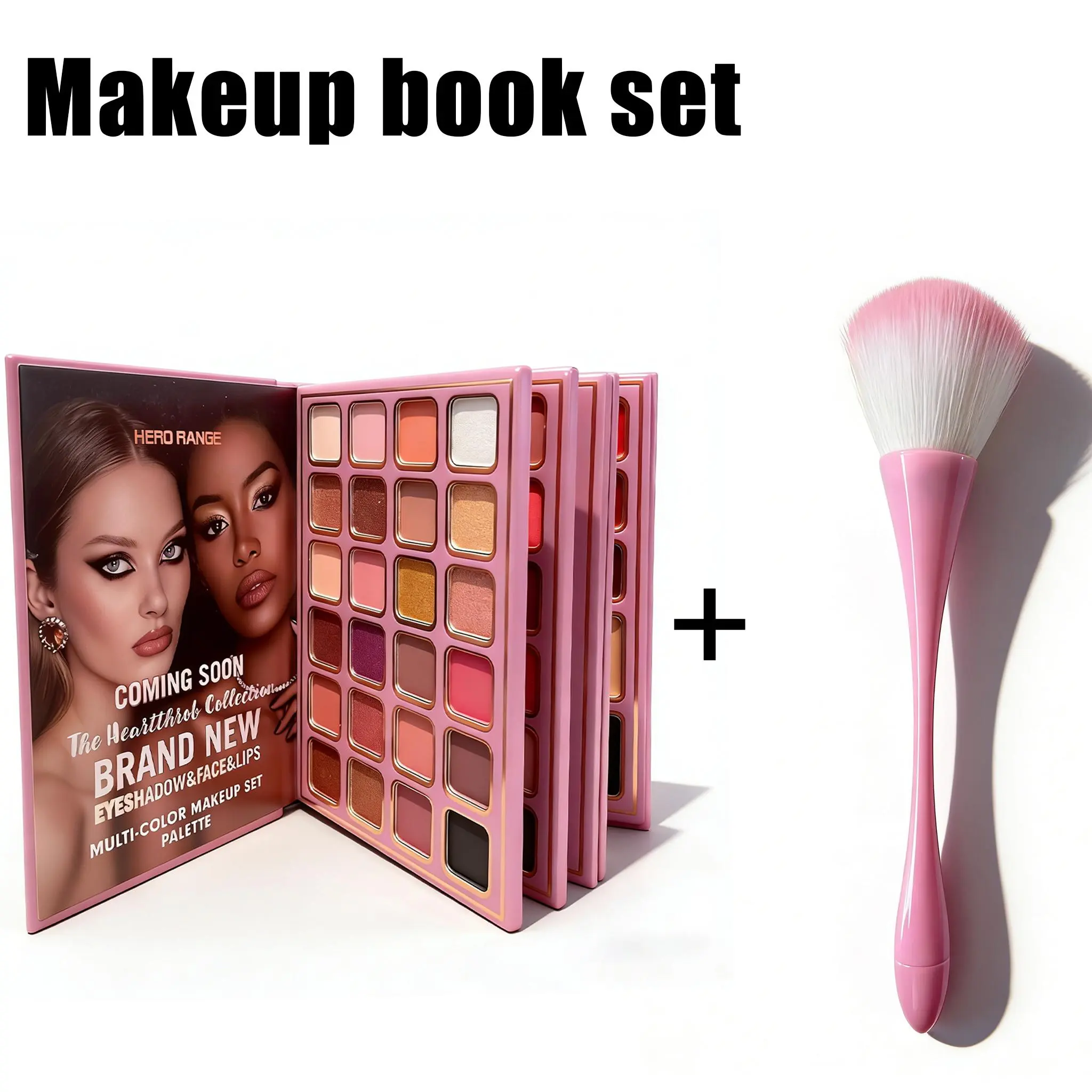 eyeshadow with 01# brush set