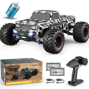 HAIBOXING 1/12 Brushless RC Car, 4WD High Speed Off-Road Remote Control Car, Hobby Grade RTR RC Truck with 2 Batteries ,Gift for Adults, Model 903A