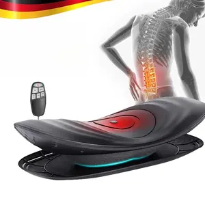 Back massager, lumbar massager, heating function vibration device, multi-mode adjustable massager, new style, suitable for home or office use, perfect choice for Father's Day and Mother's Day gifts